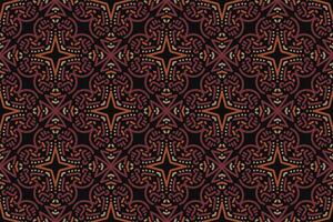 oriental pattern. vintage background with Arabic ornament. Pattern, background and wallpaper for your design. Textile ornament. illustration. vector