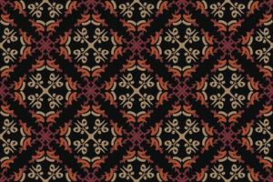 oriental pattern. vintage background with Arabic ornament. Pattern, background and wallpaper for your design. Textile ornament. illustration. vector
