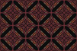 oriental pattern. vintage background with Arabic ornament. Pattern, background and wallpaper for your design. Textile ornament. illustration. vector