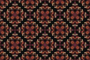oriental pattern. vintage background with Arabic ornament. Pattern, background and wallpaper for your design. Textile ornament. illustration. vector
