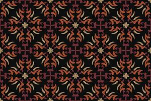 oriental pattern. vintage background with Arabic ornament. Pattern, background and wallpaper for your design. Textile ornament. illustration. vector