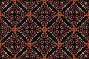 oriental pattern. vintage background with Arabic ornament. Pattern, background and wallpaper for your design. Textile ornament. illustration. vector