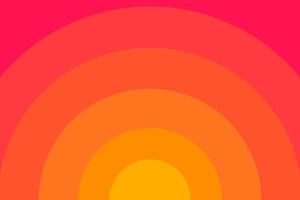 abstract modern yellow circle background. summer template vector