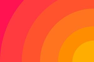 abstract modern yellow circle background. summer template vector