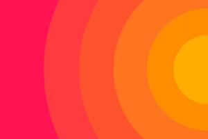 abstract modern yellow circle background. summer template vector