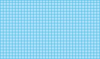 Horizontal editable mockup illustration. Grid paper used for notes or decoration. vector