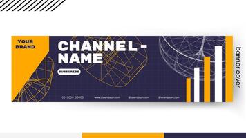 cover banner Template color 3d geometric design, Design a creative graphic banner for a web application. vector