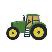 tractor icono clipart avatar logotipo aislado ilustración vector