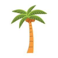 Coconut tree icon clipart avatar logotype isolated illustration vector
