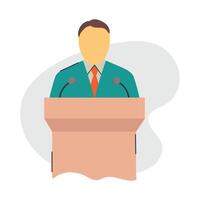 Lecture icon clipart avatar logotype isolated illustration vector