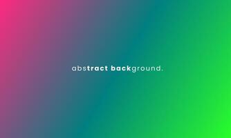 abstract blurred gradient background. soft creative banner bright subtle green and blue colors. simple gradient vector