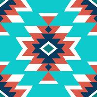 Navajo. Navajo design pattern Can be used in fabric design for clothing, textile, wrapping, background, wallpaper, carpet, embroidery, Aztec style vector