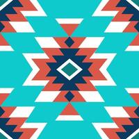 navajo. navajo diseño modelo lata ser usado en tela diseño para ropa, textil, envase, fondo, fondo de pantalla, alfombra, bordado, azteca estilo vector