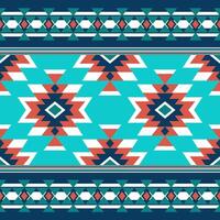 Navajo. Navajo design pattern Can be used in fabric design for clothing, textile, wrapping, background, wallpaper, carpet, embroidery, Aztec style vector