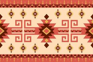 Navajo. Navajo design pattern Can be used in fabric design for clothing, textile, wrapping, background, wallpaper, carpet, embroidery, Aztec style vector