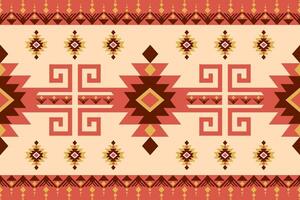 navajo. navajo diseño modelo lata ser usado en tela diseño para ropa, textil, envase, fondo, fondo de pantalla, alfombra, bordado, azteca estilo vector