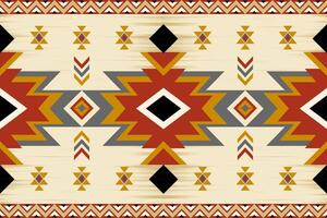 Navajo. Navajo design pattern Can be used in fabric design for clothing, textile, wrapping, background, wallpaper, carpet, embroidery, Aztec style vector