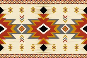 Navajo. Navajo design pattern Can be used in fabric design for clothing, textile, wrapping, background, wallpaper, carpet, embroidery, Aztec style vector