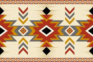 Navajo. Navajo design pattern Can be used in fabric design for clothing, textile, wrapping, background, wallpaper, carpet, embroidery, Aztec style vector