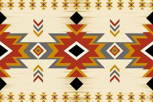 Navajo. Navajo design pattern Can be used in fabric design for clothing, textile, wrapping, background, wallpaper, carpet, embroidery, Aztec style vector