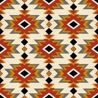 Navajo. Navajo design pattern Can be used in fabric design for clothing, textile, wrapping, background, wallpaper, carpet, embroidery, Aztec style vector