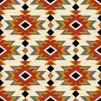 Navajo. Navajo design pattern Can be used in fabric design for clothing, textile, wrapping, background, wallpaper, carpet, embroidery, Aztec style vector