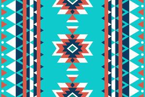 Navajo. Navajo design pattern Can be used in fabric design for clothing, textile, wrapping, background, wallpaper, carpet, embroidery, Aztec style vector