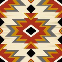 Navajo. Navajo design pattern Can be used in fabric design for clothing, textile, wrapping, background, wallpaper, carpet, embroidery, Aztec style vector
