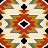 Navajo. Navajo design pattern Can be used in fabric design for clothing, textile, wrapping, background, wallpaper, carpet, embroidery, Aztec style vector