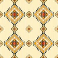 Navajo. Navajo design pattern Can be used in fabric design for clothing, textile, wrapping, background, wallpaper, carpet, embroidery, Aztec style vector