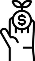 Hand icon symbol image illustration vector