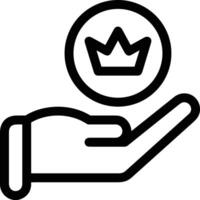 Hand icon symbol image illustration vector