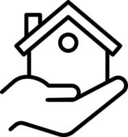 Hand icon symbol image illustration vector