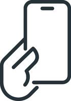 Hand icon symbol image illustration vector