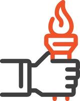 Hand icon symbol image illustration vector