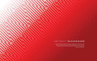 red white abstract background design vector