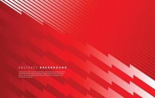 red white abstract background design vector