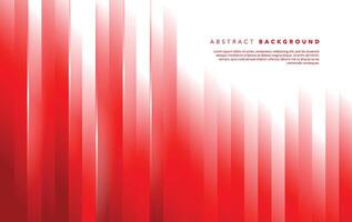 red white abstract background design vector