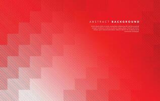 red white abstract background design vector