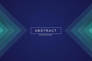 Abstract design with geometric shapes - Trendy Green Gradient vector