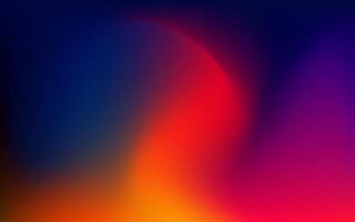 fluid pattern mesh gradient background with vibrant color combination vector