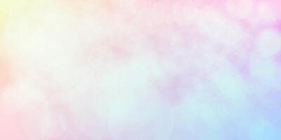 purple and blue gradient background with sparkling bokeh effect vector