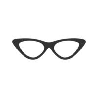 Settings icon. Black isolated outline icon of two cogwheels on white background. vector