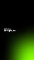 Colorful gradient vertical background. Fluid banner template illustration. Abstract background. vector