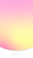 Colorful gradient vertical background. Fluid banner template illustration. Abstract background. vector