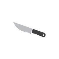 plantilla de icono de cuchillo vector