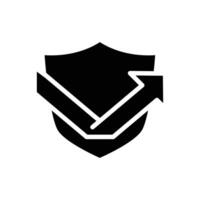 sun protection solid icon design good for website and mobile app vector