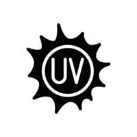 uv solid icon design good for website and mobile app vector