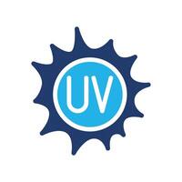 uv colored icon design good for website and mobile app vector