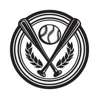 Baseball Team Logo Images isolated on white vector
